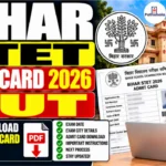 Bihar STET Admit Card 2026 Out