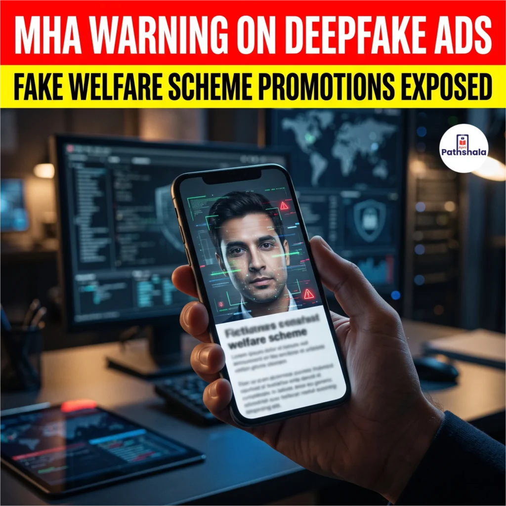 MHA Warning on Deepfake Welfare Scheme Ads