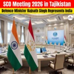 SCO Meeting 2026 in Tajikistan, Defence Minister Rajnath Singh Represents India