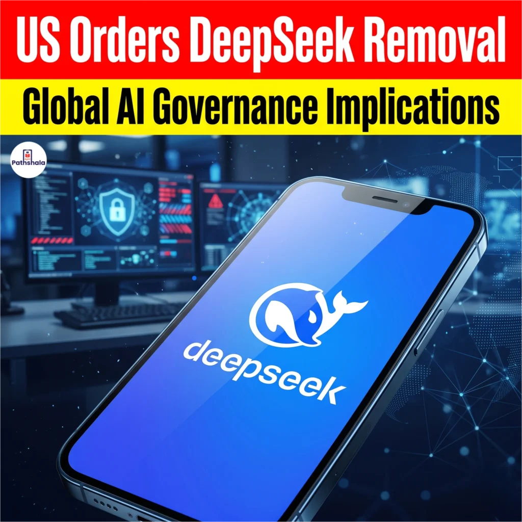 US DeepSeek Ban