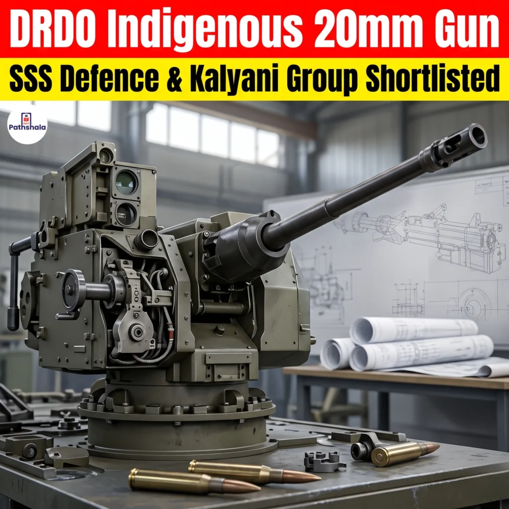 DRDO Indigenous 20mm Gun