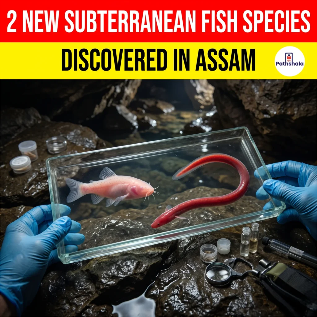 Two New Subterranean Fish Species Discovered in Assam