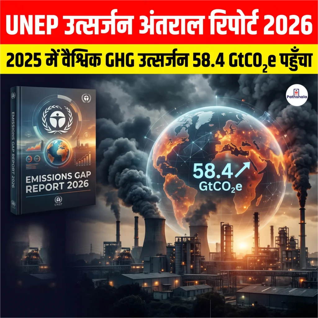UNEP Emissions Gap Report 2026
