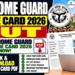UP Home Guard Score Card 2026 Out