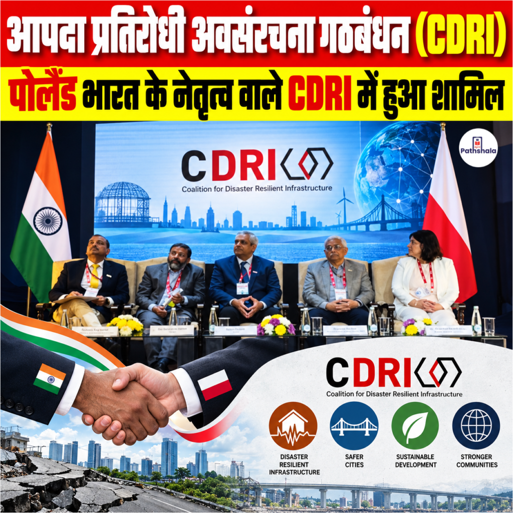 Coalition for Disaster Resilient Infrastructure