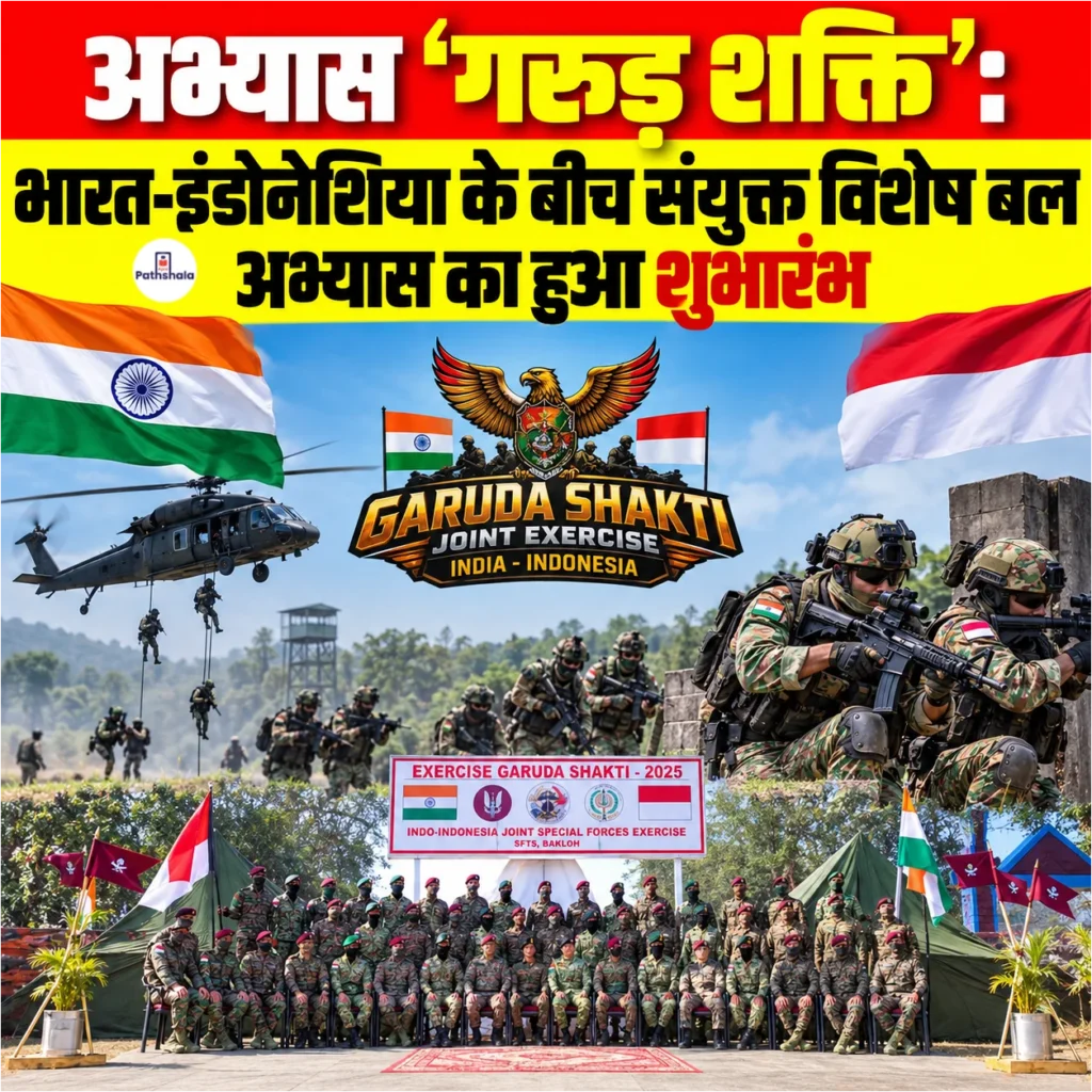Garuda Shakti Exercise 2026