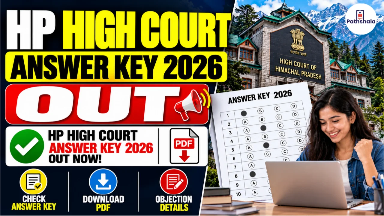 HP High Court Answer Key 2026
