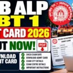 RRB ALP CBT 1 Admit Card 2026 Out