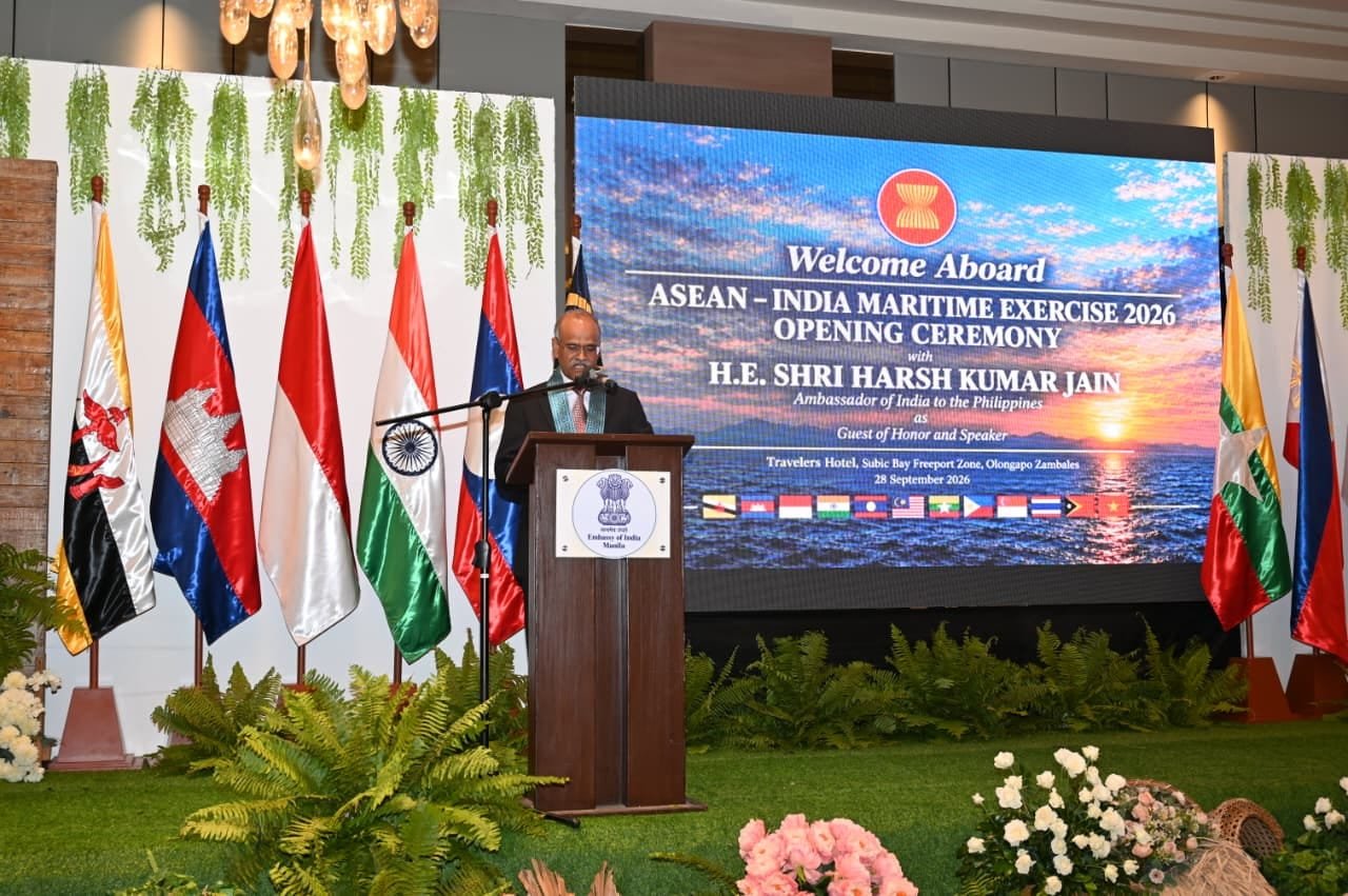ASEAN India Maritime Exercise 2026