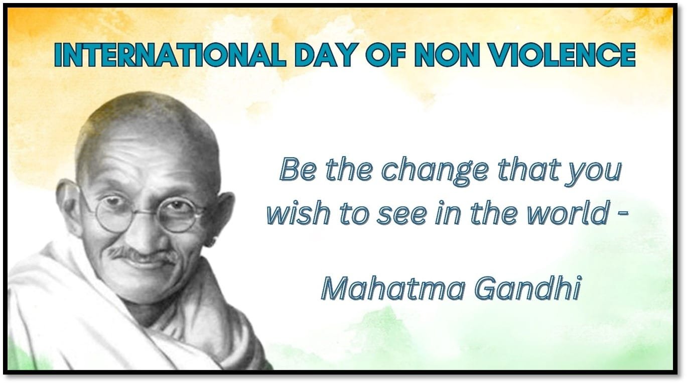 Mahatma Gandhi 157th Birth Anniversary