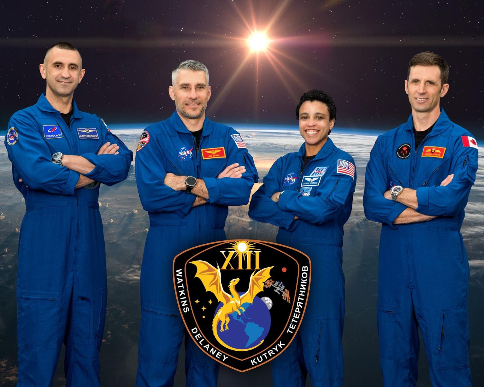NASA SpaceX Crew-13 Mission
