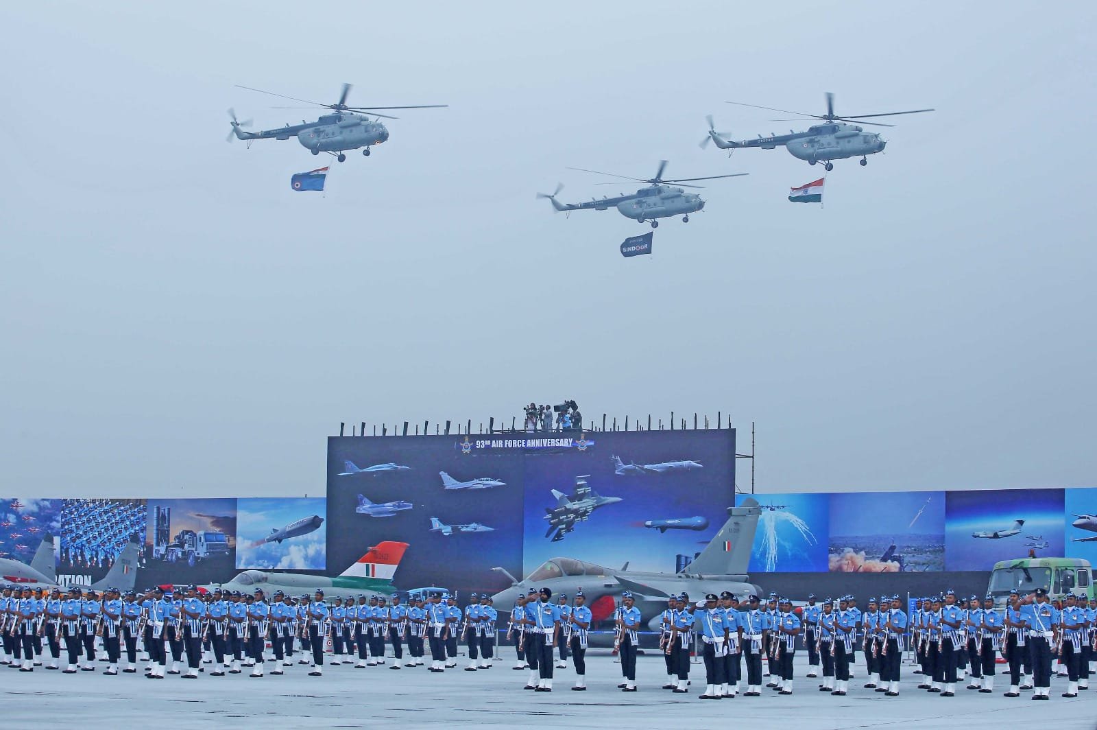 Indian Air Force Day 2026