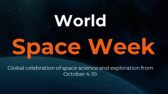 World Space Week 2026