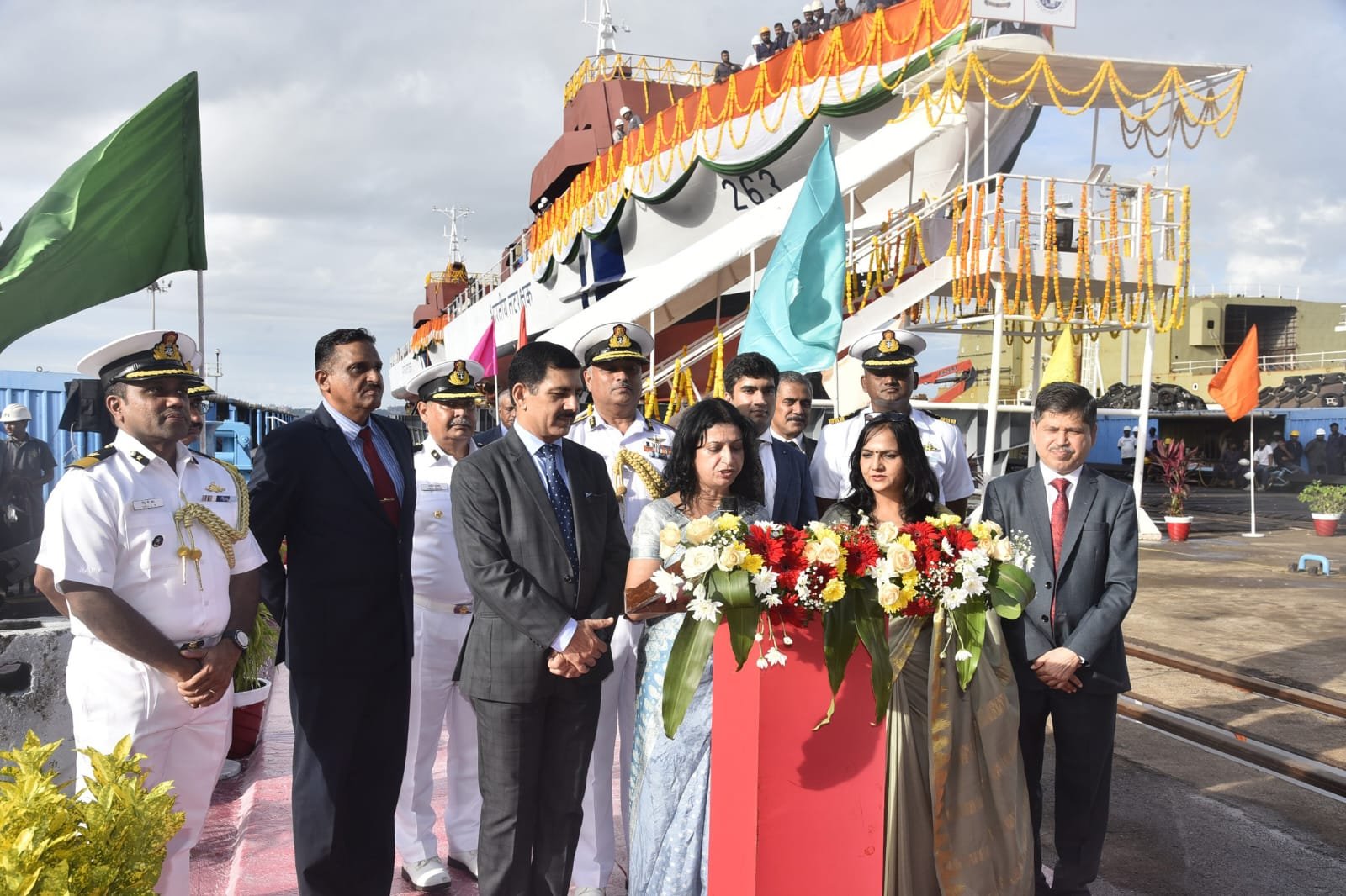 ICGS Ajit Commissioned