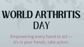 World Arthritis Day 2026