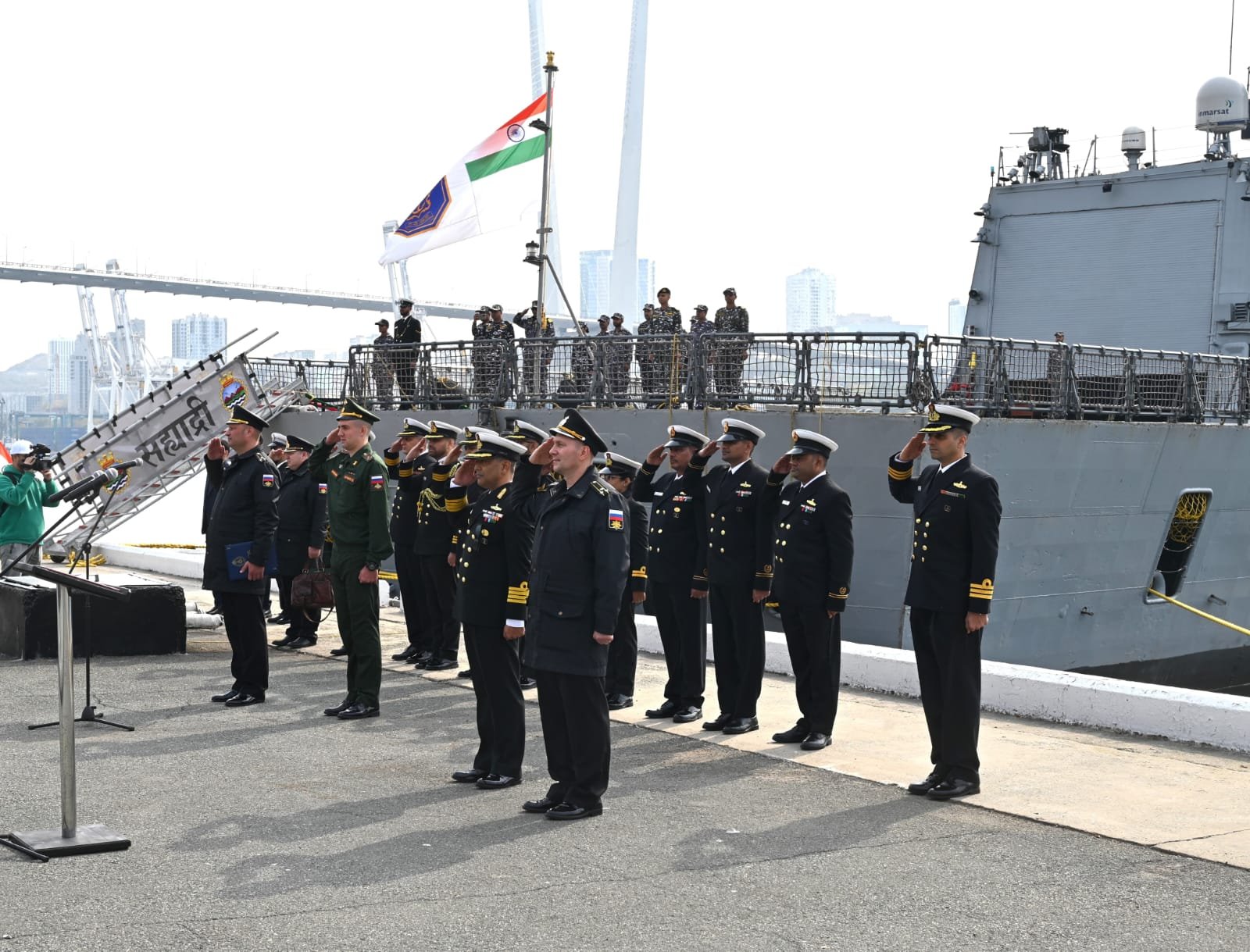 INDRA-2026 Naval Exercise