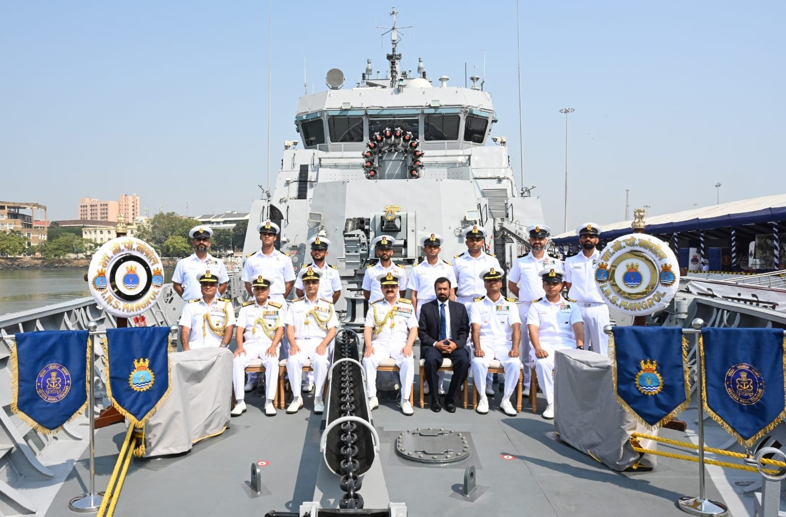 INS Mangrol