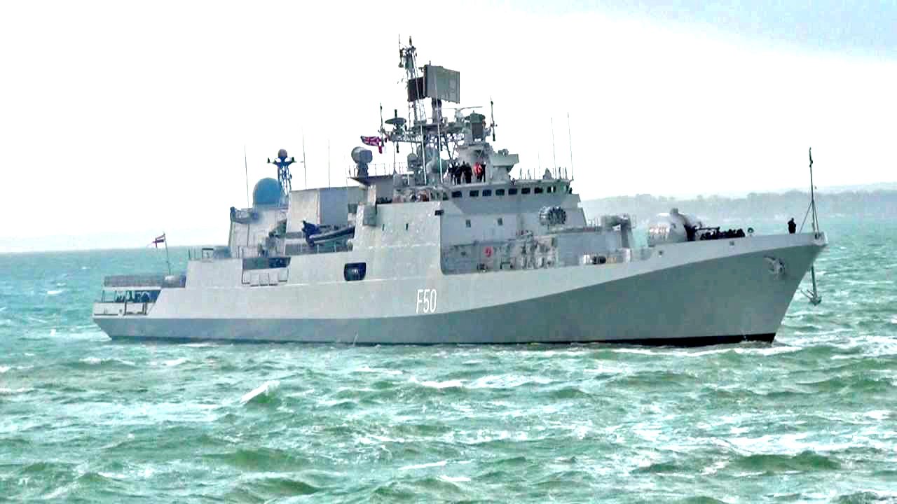 INS Tarkash IBSAMAR IX 2026