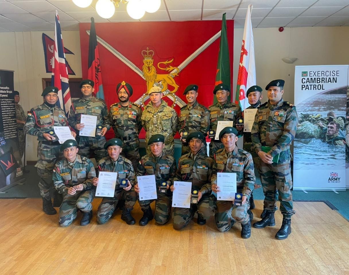 Exercise Cambrian Patrol 2026