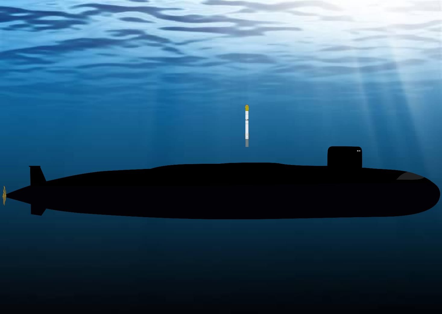 North Korea Zam 2.0 Torpedo Test