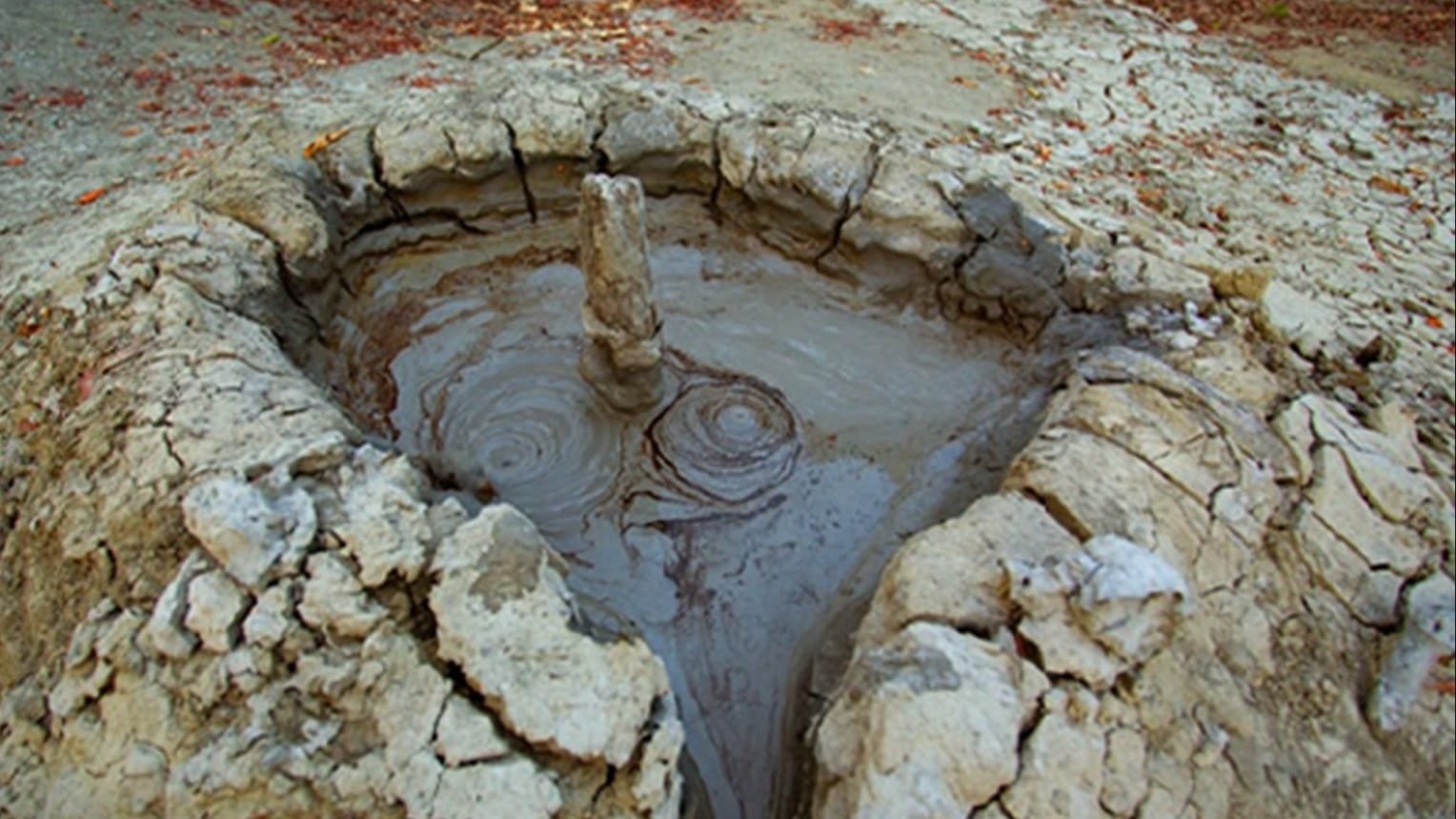 Karst Mud Volcano Complex
