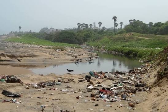 Mandovi River Water Pollution
