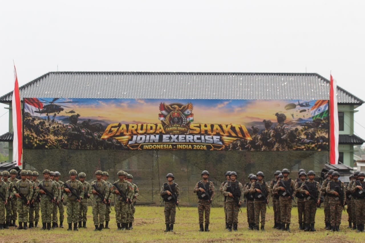 Garuda Shakti Exercise 2026