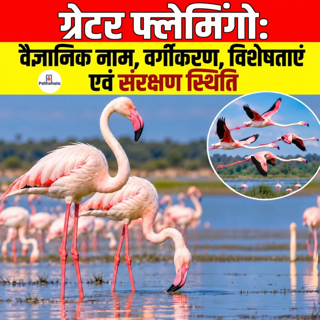 Greater Flamingo